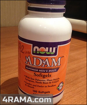 Adam от NOW Foods - Бодибилдинг форум AnabolicShops