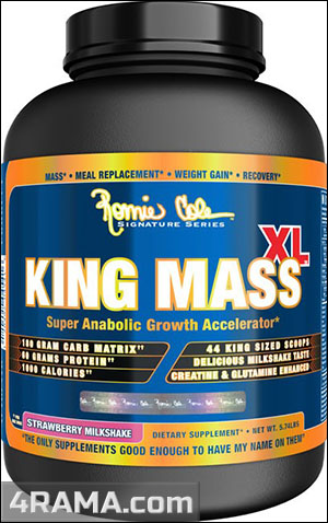 King Mass XL от Ronnie Coleman - Бодибилдинг форум AnabolicShops