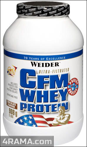 CFM Whey Protein от Weider - Бодибилдинг форум AnabolicShops