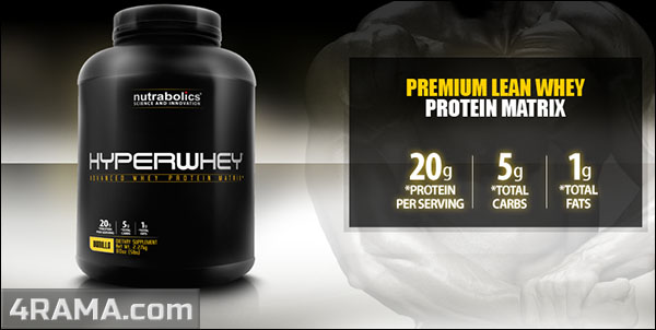 HyperWhey от Nutrabolics - Бодибилдинг форум AnabolicShops