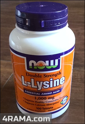 L-lysine от NOW - Бодибилдинг форум AnabolicShops