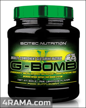 G-Bomb 2.0 от Scitec Nutrition - Бодибилдинг форум AnabolicShops