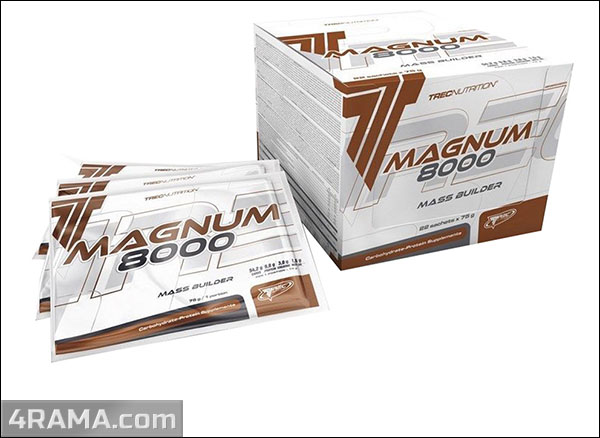 Magnum 8000 от Trec Nutrition - Бодибилдинг форум AnabolicShops