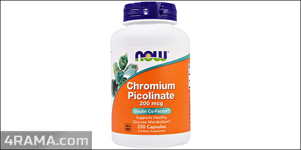 Chromium Picolinate от NOW - Бодибилдинг форум AnabolicShops