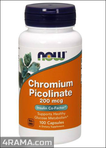 Chromium Picolinate от NOW - Бодибилдинг форум AnabolicShops