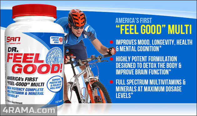 Dr Feel Good от SAN - Бодибилдинг форум AnabolicShops