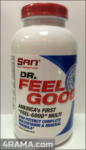 Dr Feel Good от SAN - Бодибилдинг форум AnabolicShops