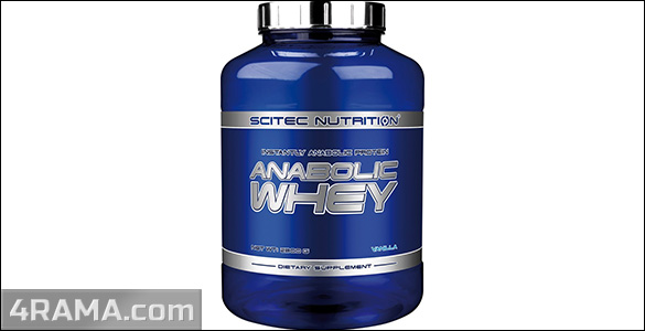 Anabolic Whey от Scitec Nutrition - Бодибилдинг форум AnabolicShops