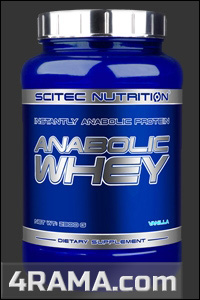 Anabolic Whey от Scitec Nutrition - Бодибилдинг форум AnabolicShops