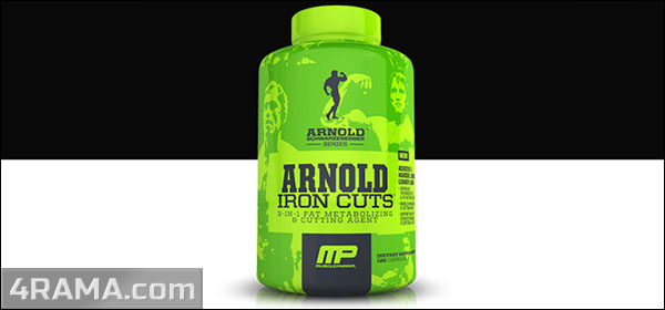 Arnold Iron Cuts от MusclePharm - Бодибилдинг форум AnabolicShops