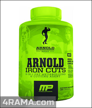 Arnold Iron Cuts от MusclePharm - Бодибилдинг форум AnabolicShops
