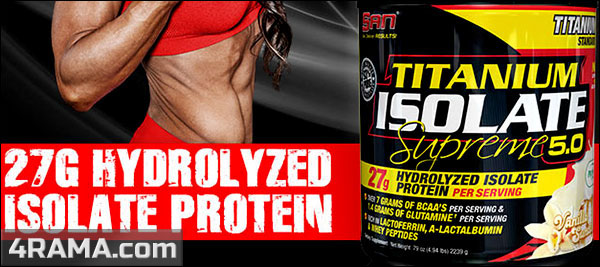 Titanium Isolate Supreme от SAN - Бодибилдинг форум AnabolicShops
