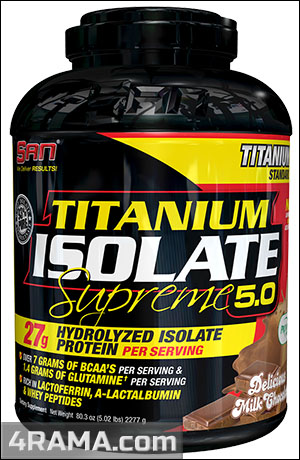 Titanium Isolate Supreme от SAN - Бодибилдинг форум AnabolicShops
