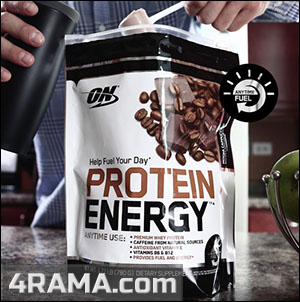 Protein Energy от Optimum Nutrition - Бодибилдинг форум AnabolicShops