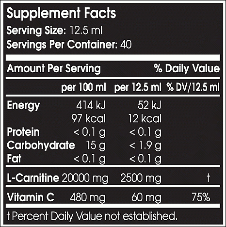 Carni-X Liquid 100000 от Ultimate Nutrition - Бодибилдинг форум AnabolicShops