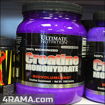 Creatine Monohydrate от Ultimate Nutrition - Бодибилдинг форум AnabolicShops