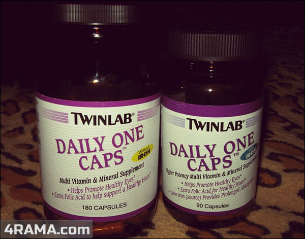 Daily One Caps от TwinLab - Бодибилдинг форум AnabolicShops