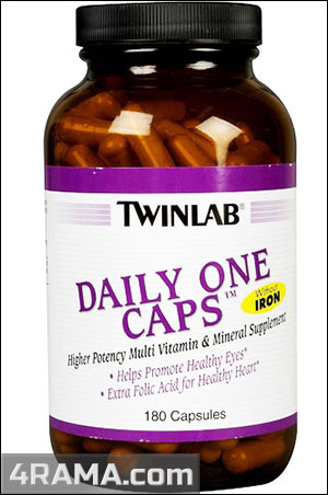 Daily One Caps от TwinLab - Бодибилдинг форум AnabolicShops