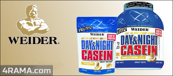 Day & Night Casein от Weider - Бодибилдинг форум AnabolicShops