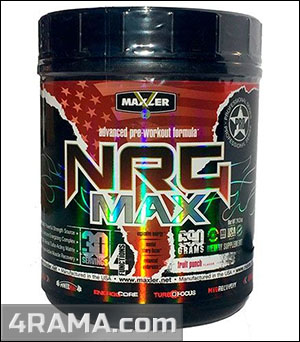 NRG MAX от Maxler - Бодибилдинг форум AnabolicShops