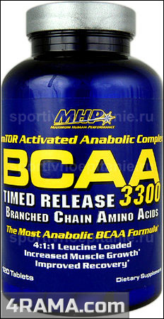 BCAA 3300 от MHP - Бодибилдинг форум AnabolicShops