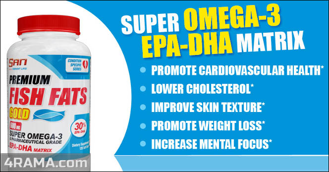 Fish Fats Gold от SAN - Бодибилдинг форум AnabolicShops