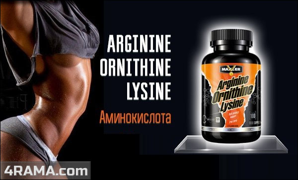 Arginine Ornithine Lysine от Maxler - Бодибилдинг форум AnabolicShops