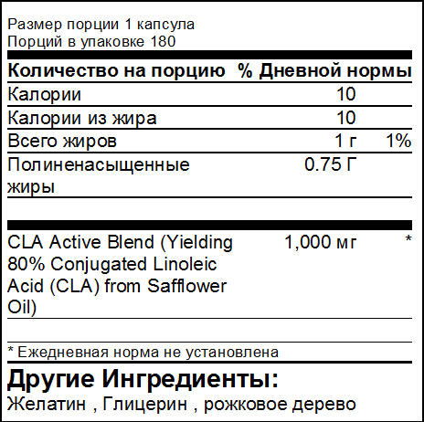 Lipo 6 CLA от Nutrex - Бодибилдинг форум AnabolicShops