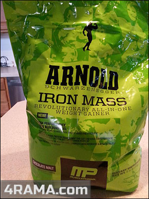 Arnold Iron Mass Series от MusclePharm - Бодибилдинг форум AnabolicShops