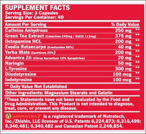 Thermonex от BSN - Бодибилдинг форум AnabolicShops