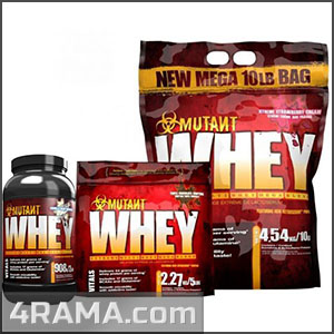 Протеин Mutant Whey от PVL - Бодибилдинг форум AnabolicShops