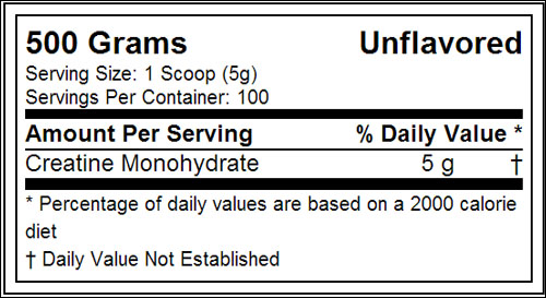 Micronized Creatine от Nutrabolics - Бодибилдинг форум AnabolicShops