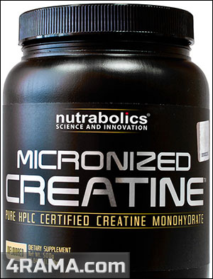 Micronized Creatine от Nutrabolics - Бодибилдинг форум AnabolicShops