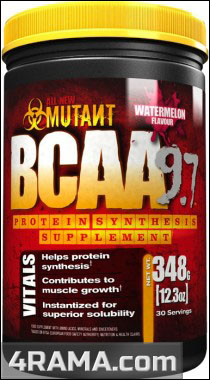 Mutant BCAA 9.7 - Бодибилдинг форум AnabolicShops