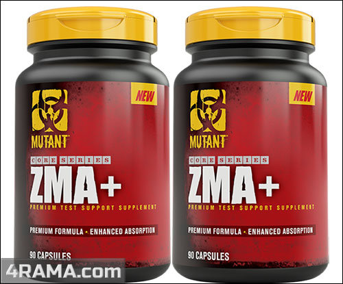 ZMA от Mutant - Бодибилдинг форум AnabolicShops