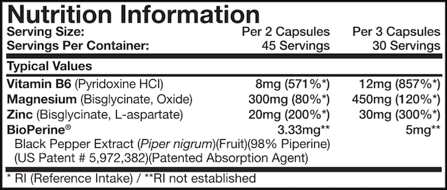 ZMA от Mutant - Бодибилдинг форум AnabolicShops