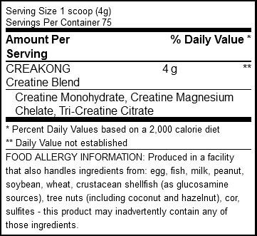 Creakong от Mutant - Бодибилдинг форум AnabolicShops
