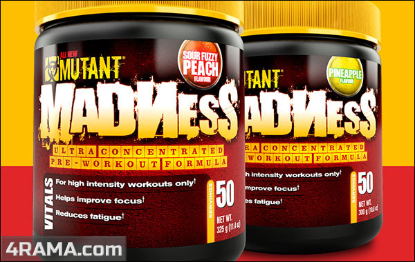 Mutant Madness - Бодибилдинг форум AnabolicShops