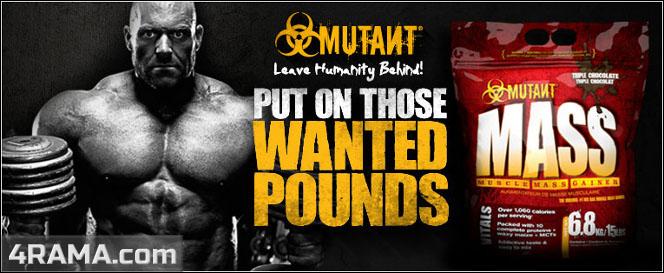 Mutant Mass - Бодибилдинг форум AnabolicShops