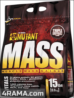 Mutant Mass - Бодибилдинг форум AnabolicShops
