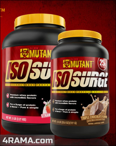 Mutant Iso Surge от PVL - Бодибилдинг форум AnabolicShops