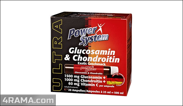 Chondroitin & Glucosamine от Power System - Бодибилдинг форум AnabolicShops