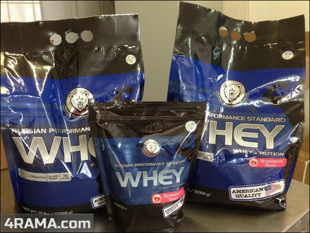Whey Protein от RPS Nutrition - Бодибилдинг форум AnabolicShops