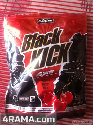 Black Kick от Maxler - Бодибилдинг форум AnabolicShops