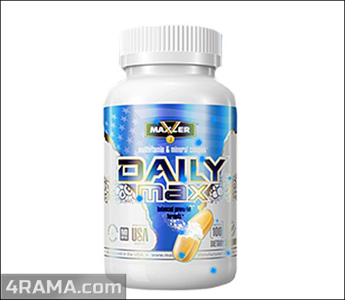 Daily Max от Maxler - Бодибилдинг форум AnabolicShops