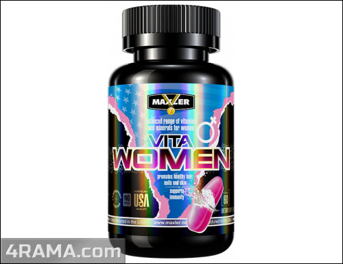 Vita Women от Maxler - Бодибилдинг форум AnabolicShops