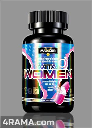 Vita Women от Maxler - Бодибилдинг форум AnabolicShops