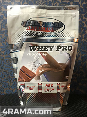Whey Pro от Genetic Lab - Бодибилдинг форум AnabolicShops