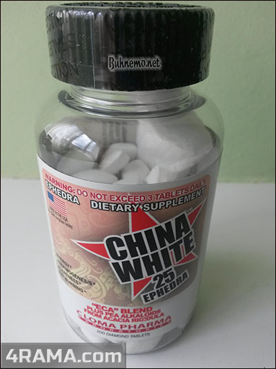 China White 25 Ephedra - Бодибилдинг форум AnabolicShops