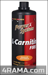 L-Carnitine Fire от Power System - Бодибилдинг форум AnabolicShops